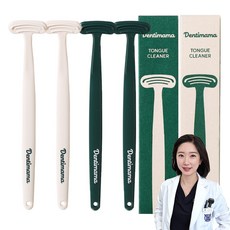 치과의사 직접 개발 입냄새 백태 제거 친환경 혀클리너 2개, 4개, 15g
