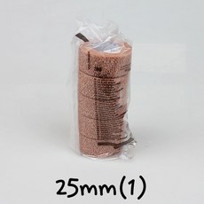 3M 코반(Coban) 1581 25mm(1) 30개입 자기접착식밴드_JL2510310824, 1