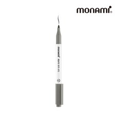 모나미 패브릭마카 470, 1개, 그레이