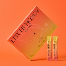 호아비 리치 꿀 스틱 12g 30개입 1박스, 30개