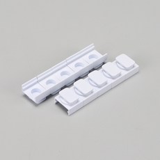 비츠온 T5 LED 2핀 레일부속 클립1봉 10EA, 1156, 1개