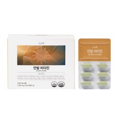 탈모 모발튼튼 면역상승 만발비타민, 2개, 60정