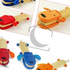 강아지 캐스터네츠 음악교구