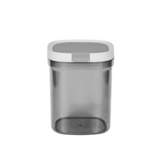 奶粉分裝盒 磁吸湯匙 茶色, 1個, 1300ML, 1個裝