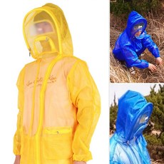 국산 방충복 상의 방제복 모기장옷 양봉 말벌 벌옷 해충복 벌초 모기옷 보호복, 방충복상의갈색