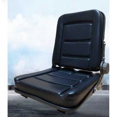 농기계의자 작업 굴삭기 경운기 범용 나사 체어 트랙터, H. 검정 조절식 등받이슬라이드