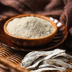 [하늘갓] 국내산 멸치가루 100% 최상품 멸치로 가루 내어 드려요, 1개, 200g