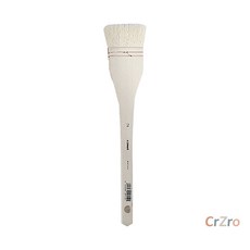 칠성당 코메트 백붓 45mm 유화 아크릴 채색 미술용품 2호 빽붓 납작붓 1개입