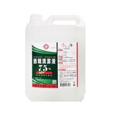 尚溉醇 75%酒精清潔液 消毒, 1個, 4L