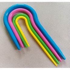 非織不可 拐杖型麻花針 編織工具, 1個