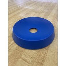 滾球堂台灣製球座 Ball Cup，保齡球專用，穩固耐用，提升投球準確性, 寶藍, 1個