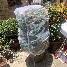 과수용 방충망 방조망 방충 블루베리 토마토 1개 포켓형 1.5m x 2.5m, 포켓형 0.5m x 0.5m