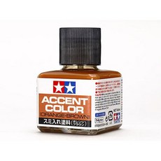 타미야 도료/웨더링 [87209] Accent Color Orange-Brown, 1개