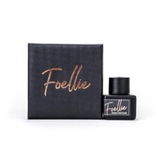 Foellie Eau de Bijou Inner Perfume 私密香水，持久淡香，精緻禮盒包裝, 1個, 5ml