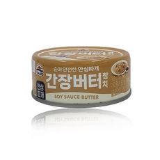 사조 프리미엄 간장버터참치, 100g, 24개
