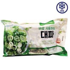 팜조아 냉동대파, 1개, 1.6kg
