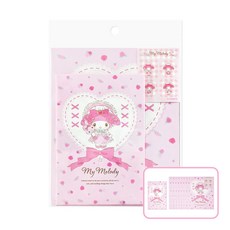 학생편지지세트 편지봉투포함 문구세트 편지지구성세트