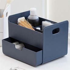 배꼽이집 콤보데스크 오거나이저 층층이서랍함, 화이트