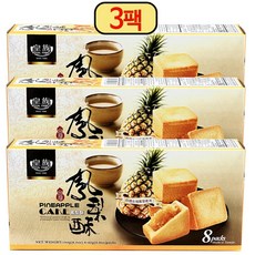 로열패밀리 펑리수 파인애플케익 184g, 3개