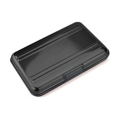 SD 메모리 카드 알루미늄 케이스 SDCA-01, 블랙