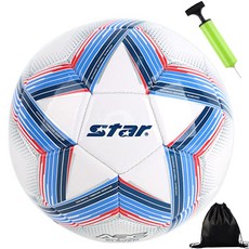 스타 축구공 아크일레븐 8715 학교 스포츠클럽 고탄력EVA, 1개, SBB8715 투센볼펌프 볼가방