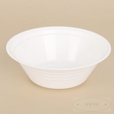 늘쎗트 다회용 우동그릇 10개 19cm, 1개