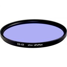 ICE CO 67mm MC LiPoMax 1.5X 강도 MC 디디뮴 필터 광대역 빛 오염 감소 밤하늘/별용