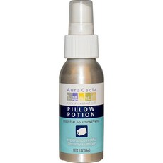 Aura Cacia 卡希雅 枕頭複方精油噴霧, 59ml, 1瓶