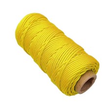 휴대용 스쿠버 다이빙 릴 라인 교체용 고강도 스풀 릴 라인 코드, Yellow