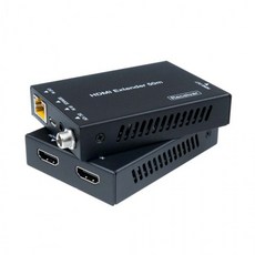 4K 2K HDMI 리피터 RJ45 송수신기 세트 50M 18Gbps 영상 원거리전송 홈시어터 옥외광고 화상회의, 1개, 상세페이지 참조