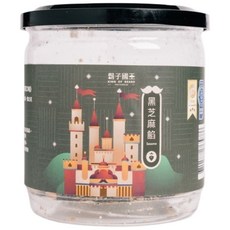 NO.8鬍子國王研發 黑芝麻餡蛋捲 獨立包裝 無添加人工色素及防腐劑 健康美味 送禮自用, 140g, 1個