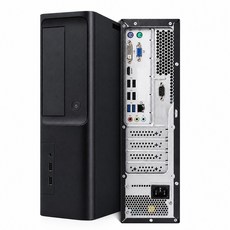 삼성 컴퓨터 본체 윈도우11 슬림형 7세대 DB400S7, i5-7400, WIN11 Pro, 240GB, 16GB, 블랙
