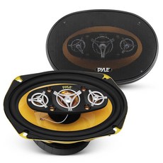 Car Eight Way 스피커 시스템 - 프로 6 x 9인치 500W 4옴 미드 트위터 컴포넌트 오디오 사운드 스피커 자동차 스테레오용 12온스 자석 구조 9cm 마운트 깊