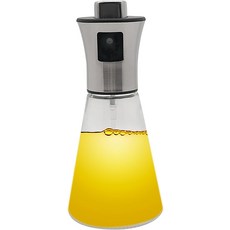 폭스 런 올리브 오일 스프레이어 200ml6.7온스 유리 미스터 보틀, Mid Century Modern, 6.8 Ounces