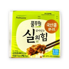 생산직송 [빠른배송] 풀무원 국산콩 냉동나또, 49.5g, 24개