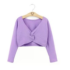 여아 주니어 발레복 볼레로 슈러그 발레 어린이 드레스 키즈 긴팔 가디건