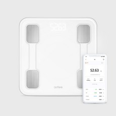 앳플리 스마트 인바디 체중계 T9