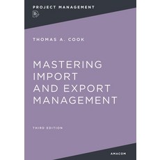 (영문도서) Mastering Import and Export Management Paperback, Amacom, English, 9781400232642