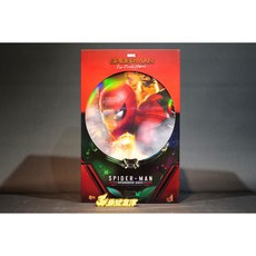 野獸國 HOT TOYS 1/6 12吋 MMS542 蜘蛛人 離家日 升級戰衣 可動人偶, 1個