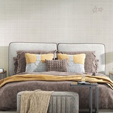 침실 인테리어용 무늬 단열 보온 곰팡이 차단 부직포 접착식 셀프시공 도배지 벽면, 상세페이지 참조