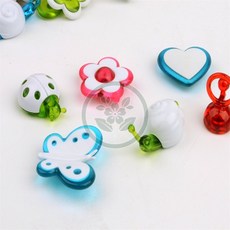 들네 디자인 화이트보드 자석 냉장고자석 현관문자석, 꽃 4P