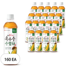 광동 V라인 옥수수 수염차, 500ml, 160개