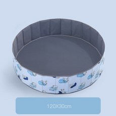 베이비룸 밀림방지 안전홀더 보호 울타리 게이트 슈퍼특대형 농구 터널 안전문 바다 48, f-120cm, 1개