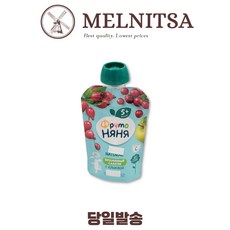 프루토냐냐 사과로즈힙퓌레, 3개, 90g, 사과로즈힙