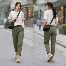 네파 NCKN 25SS 여성#등산바지#아웃도어#밴딩#테이퍼드#기능성팬츠 (7L21629)