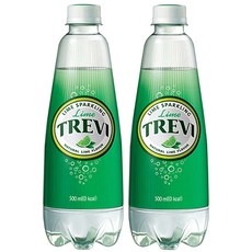 트레비 라임 탄산음료, 500ml, 12개