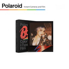 Polaroid 寶麗來 i-Type 彩色相紙 David Bowie 大衛鮑伊紀念版, 1個, 單入(2022/11生產), N/A