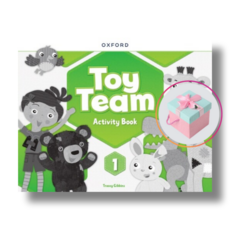 옥스포드 Toy Team 1 - Activity Book (Paperback)