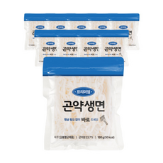 프리미엄 곤약생면 50kca 개봉후 바로 조리 삶을 필요없는 냄새없는 밀면 대용 곤약 면사리, 1개, 180g