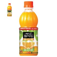 식음료 미닛메이드 시그니처 오렌지 PET 24입 350ml 689000AA (1EA), 본상품
